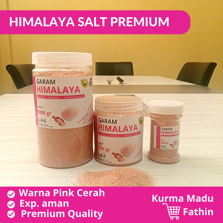 Garam Himalaya Original 1 Kg Untuk Diet Sehat Asli Himalayan Salt