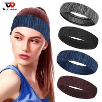 ✎✤ WEST BIKING Hair Band For Men Polyester Sports Headband Women Sweatband Breathable Cozy Wristband Yoga Badminton Tennis Headwear