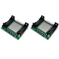 2X XH-M239 Lithium Battery 18650 True Capacity Tester Module MaH/MwH Digital Measurement High Precision