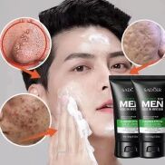 Sữa Rửa Mặt Nam Sáng Da, Giảm Mụn 100g dành cho nam giúp sáng da, sạch sâu