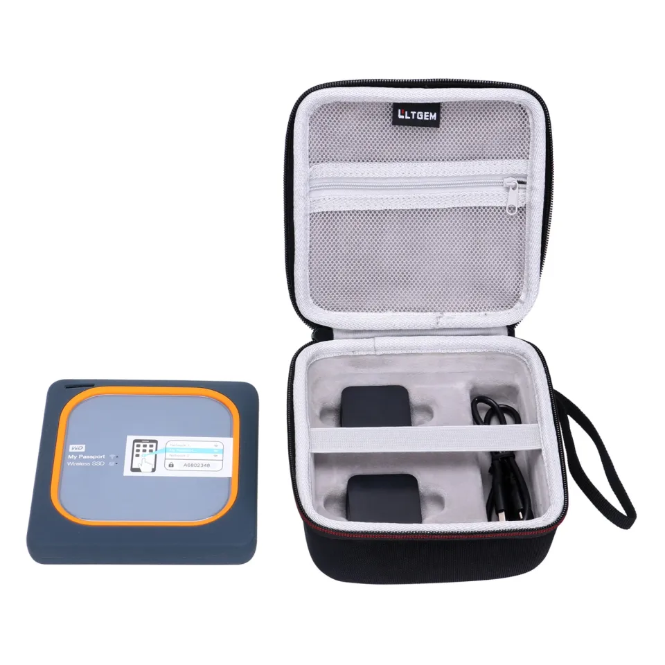 LTGEM EVA Semi waterproof Shockproof Carrying Hard Case For ThermoPro  TP20/TP08/TP07