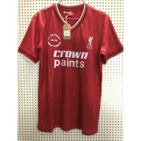 shot goods 1985 1986 season Liverpool classic retro Soccer Jerseys