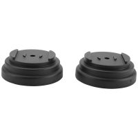 2Pcs Plastic Cover Accessory Lithium Electric Lawn Mower Accessories Blade Base Tools Attachment