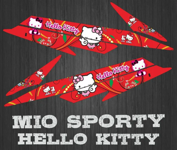 stiker striping yamaha mio sporty hello kitty Lazada Indonesia