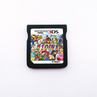 510 In 1การ์ดตลับวิดีโอเกมสำหรับ Nintendo 3DS คอนโซลการ์ดเกมย้อนยุค