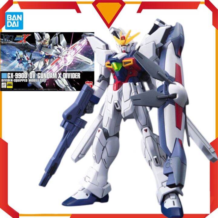 【100% ORIGINAL】In Stock Bandai Original Anime Figure HGUC 118 1/144 GX ...