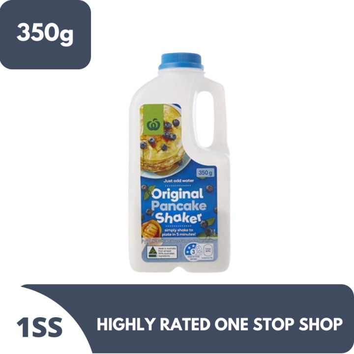 Woolworths Original Pancake Shaker 350g Lazada PH