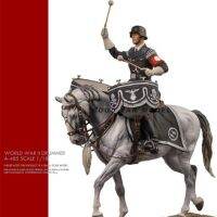 1/18 Resin model kits DIY figure soldier +horse self-assembled A-485