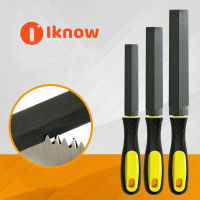 I Know File Saw File Woodworking Fine Tooth Steel File Grinding Tool