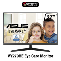 ASUS VY279HE Eye Care Monitor 27" FHD (1920x1080) IPS 75Hz 1ms จอคอมพิวเตอร์