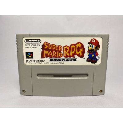 ตลับแท้ SUPER FAMICOM  SUPER MARIO RPG