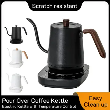 220V 110V 1000ml Electric Water Kettle Pour over Coffee Pot Slim