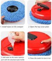 3 In 1Robot Vacuum Cleaner Rechargeable Inligent Sweep Vacuum Cleaner Humidifying Spray Robot Cleaner