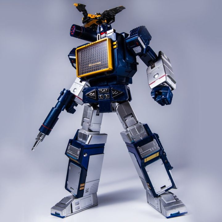 transformation-masterpiece-thf-01j-thf01j-soundwave-with-one-tape-walkman-ko-mp13-alloy-g1-action-anime-figure-robot-toys