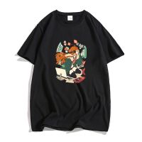 Persona 5 Futaba Sakura Tshirts Men Japanese Anime Handsome Tshirts Tees Four Seasons