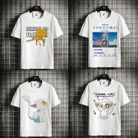 Suzume No Tojimari Cat T Shirt ชุดคอสเพลย์ภาพยนตร์เคลื่อนไหว Anime Fans Art Tee Top Casual T-Shirt