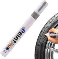 ◘✹✶ Car Paint Marker Anti-Scratch Removal Paint Pen with Aluminum Tube Waterproof Vehicles Paint Markers for Car Tire Wood Paper