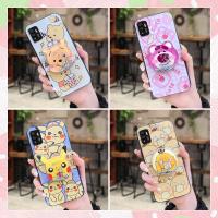 cartoon drift sand Phone Case For ZTE Zmax 11/Z6251 armor case Dirt-resistant Kickstand Durable Waterproof Back Cover