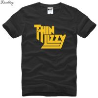 Heavy Metal Rock Band Lizzy T Shirt Men Music Pop Men Tshirt Cotton Music Male Tee