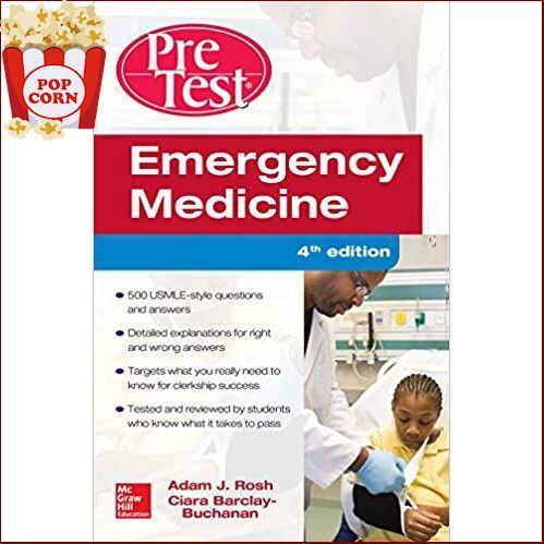 ส่งฟรี-emergency-medicine-pretest-self-assessment-and-review-4ed-9781259251177