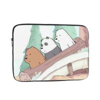 เราหมี Bare Bears 10-17นิ้วเคสแล็ปท็อปแบบพกพากันกระแทกปลอกแท็บลาท