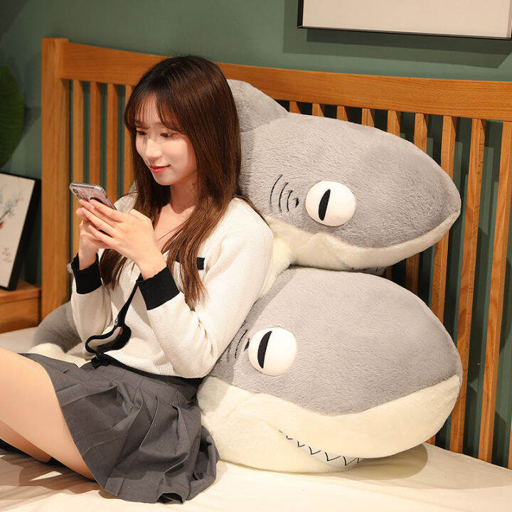 shark-toys-plush-cartoon-cushion-soft-pillow-plushie-cute-home-gifts-kids-decor