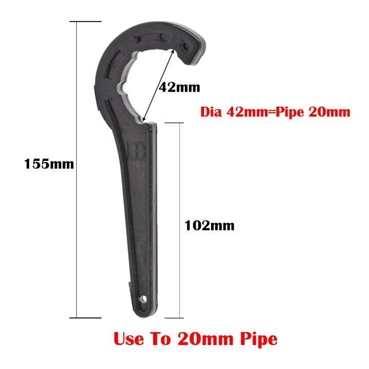 20-25-32-40-50-63mm-pe-pipe-fast-connecting-fittings-wrench-pvc-tube-valve-lock-nut-special-wrench-irrigation-tubing-repair-tool