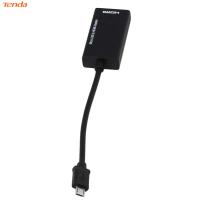 Type-C and Micro USB to HDMI 1080P HD Audio Video Adapter Cable for HDTV