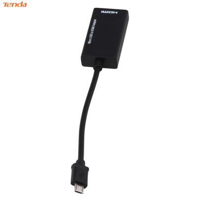 Type-C and Micro USB to HDMI 1080P HD Audio Video Adapter Cable for HDTV