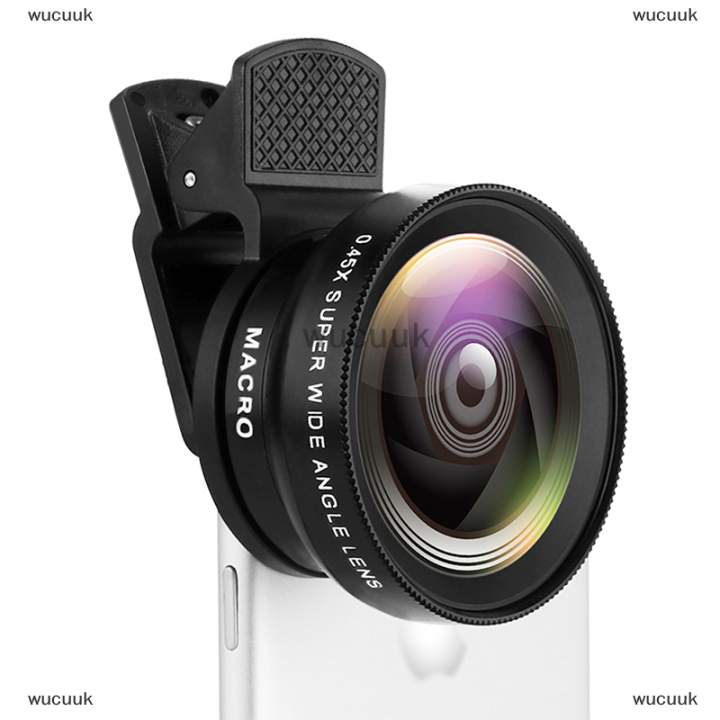 wucuuk-2in1เลนส์0-45x-wide-angle-12-5x-เลนส์มาโคร-professional-hd-phone-camera-lens