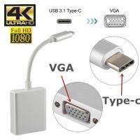 USB Type-C Usb-C To Vga Adapter for Phone MacBook