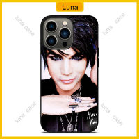 Adam Lambert Face Phone Case for iPhone 14 Pro Max / iPhone 13 Pro Max / iPhone 12 Pro Max / Samsung Galaxy Note 20 / S23 Ultra Anti-fall Protective Case Cover 269