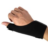 [Rear Waves]1Pcs Thumb Elastic Wrap Brace Volola Hand Wrist Support Splint Arthritis PainFixed Training Correction Sheath Bracelet