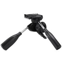 -6720 10Kg Aluminum 360 Swivel Ball Head+Quick Release Plate+Double Handle For Tripod Monopod Dslr Slr Camera