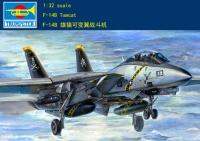 ทรัมเป็ต1/32 03202 F-14B Tomcat