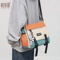 【Hot Sale】 Bai Yatu Messenger Trend 2023 New Large-capacity Student Class Postman Female Shoulder