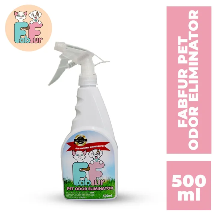 Philippine spot Fab Fur Pet Odor Eliminator 500 mL Eliminate Dog Odor