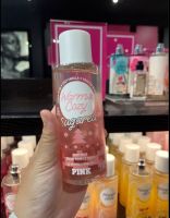 Victorias Secret  รุ่น Pink กลิ่น Warm &amp; Cozy Sugared หอมหวานวนิลา กลิ่นหอมแนวสนุกสนานร่าเริง ใหม่แท้ 100% อเมริกา