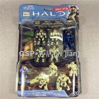 The Share Aura Megabloks Construx ความงามของ HALO HALO Lego จ่าสปาร์ตาคลังสินค้าพร้อมอี้เจียน