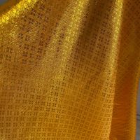 ผ้าตาด ผ้าดิ้นเงิน ผ้าดื้นทอง หน้ากว้าง 45 นิ้ว เกรด A / Traditional Metallic Thai Fabrics Textile