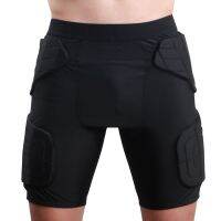 Professional Eva Sponge Sports Safety Hip Pad Padded Soccer Shorts Skateboard Goalkeeper Shorts Football Outdoor Thicken Guard