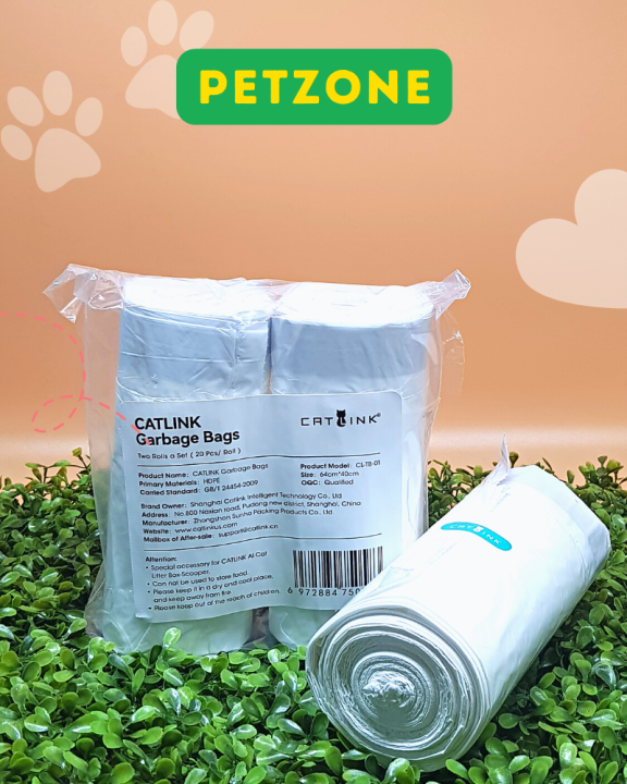CATLINK Automatic Cat Litter Box PLASTIC BAG roll Lazada PH