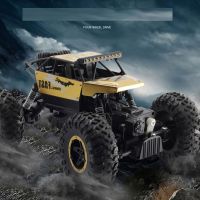 รถ RC 116 4WD 2.4กิกะเฮิร์ตซ์การควบคุมระยะไกลไฟฟ้า Rc ของเล่นเด็กรถยนต์มอนสเตอร์รถปีนเขาปิดถนนของเล่นเด็กของขวัญแปลกใจ