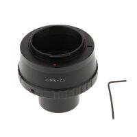 T2สำหรับเลนส์4/3 Adapter1.25ขาตั้งกล้องโทรทรรศน์31.7มม.