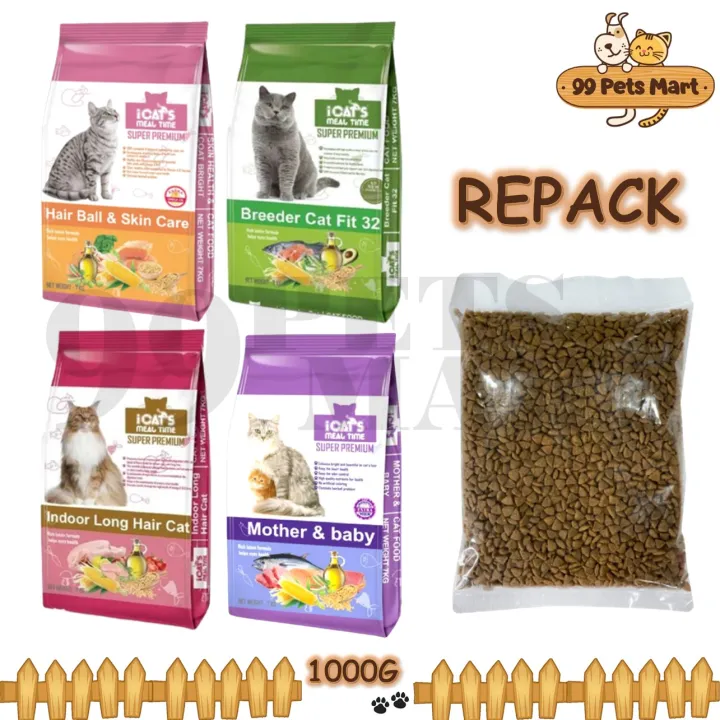 [REPACK] iCat's Meal Time Super Premium Cat Food ( 1000G / 1KG ) iCats