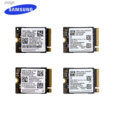 PM981A PM9A1 M2 SSD ขนาด128GB 256GB 512GB 1TB 2TB Nvme PM991A 2230ภายใน HD ฮาร์ดไดรฟ์ HDD PCIE Zlsfgh