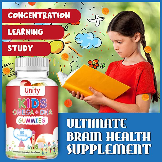 Dha Gummies To Support Healthy Eyes And Brain Development Cognitive 