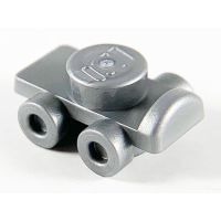 Lego part (ชิ้นส่วนเลโก้) No.18747 / 11253 Minifigure Footgear Roller Skate