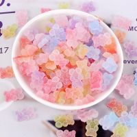 【CW】 10pcs/Bag Gummy Decoration Kawaii Resin Accessorie Soft Rhinestones Nails Manicure Jewelry