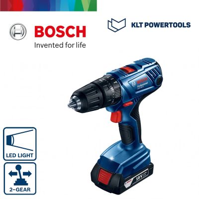 Bosch สว่านไขควงกระแทกไร้สาย  GSB 180-LI